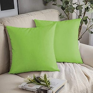 yrm bedding39s sage green 600-tc oraganic cotton 5-piece decorative cushion covers 2434x2434