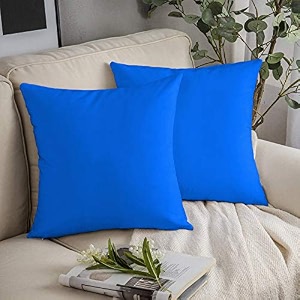 yrm bedding39s turquoise 600-tc oraganic cotton 3 piece decorative cushion covers 1834x1834