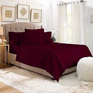 yrm bedding39s wine 600-tc oraganic cotton single flat bedsheet double bed size 8234x10234