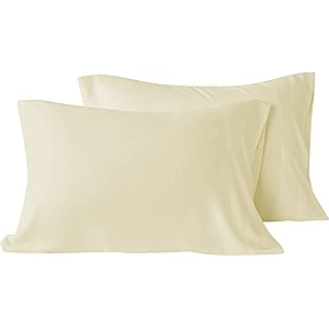 yrm - microfiber hotel quality luxury soft all season queen size 2034 x 3034 inches51cm x 76cm pillow coversivory