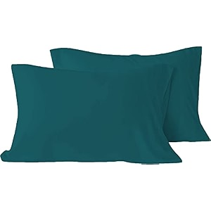 yrm - microfiber hotel quality luxury soft all season queen size 2034 x 3034 inches51cm x 76cm pillow coversteal