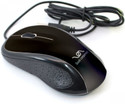 YS Traders 1600 DPI 3D WIRED OPTICAL MOUSE, MULTICOLOR Wired Ambidextrous Optical  Gaming Mouse (USB 2.0, Black)
