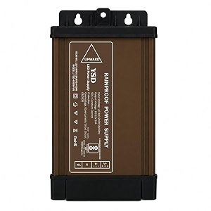 ysd strip light driver 12v 3amp 30w ac to dc switching adaptor convertor driverpower supply for led strip light lampcctv camerasecurity systemradiocomputer project 12v 33amps