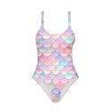 Ystardream Bathing Suits for Girls Tankini Swimsuits 7-18 Kids Beach Swimwear