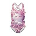 Ystardream Cute Swimsuits for Girls Bathing Suits with Soft &amp; Quick-Dry Fabric Swimwear