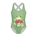 Ystardream Cute Swimsuits for Girls Bathing Suits with Soft &amp; Quick-Dry Fabric Swimwear