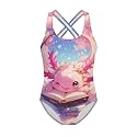 Ystardream Cute Swimsuits for Girls Bathing Suits with Soft &amp; Quick-Dry Fabric Swimwear