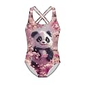 Ystardream Cute Swimsuits for Girls Bathing Suits with Soft &amp; Quick-Dry Fabric Swimwear