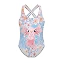 Ystardream Cute Swimsuits for Girls Bathing Suits with Soft &amp; Quick-Dry Fabric Swimwear