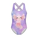 Ystardream Cute Swimsuits for Girls Bathing Suits with Soft &amp; Quick-Dry Fabric Swimwear