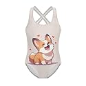 Ystardream Cute Swimsuits for Girls Bathing Suits with Soft &amp; Quick-Dry Fabric Swimwear