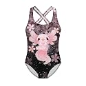 Ystardream Cute Swimsuits for Girls Bathing Suits with Soft &amp; Quick-Dry Fabric Swimwear