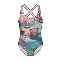 Ystardream Cute Swimsuits for Girls Bathing Suits with Soft &amp; Quick-Dry Fabric Swimwear