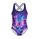 Ystardream Cute Swimsuits for Girls Bathing Suits with Soft &amp; Quick-Dry Fabric Swimwear
