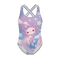 Ystardream Cute Swimsuits for Girls Bathing Suits with Soft &amp; Quick-Dry Fabric Swimwear