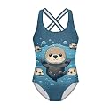 Ystardream Cute Swimsuits for Girls Bathing Suits with Soft &amp; Quick-Dry Fabric Swimwear