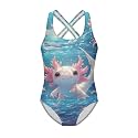 Ystardream Cute Swimsuits for Girls Bathing Suits with Soft &amp; Quick-Dry Fabric Swimwear