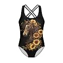 Ystardream Cute Swimsuits for Girls Bathing Suits with Soft &amp; Quick-Dry Fabric Swimwear