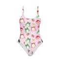 Ystardream Teen Girls One Piece Swimsuit Beach Athletic Bathing Suits Quick Dry