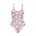 Ystardream Teen Girls One Piece Swimsuit Beach Athletic Bathing Suits Quick Dry