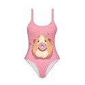 Ystardream Teen Girls One Piece Swimsuit Beach Athletic Bathing Suits Quick Dry