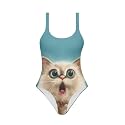 Ystardream Teen Girls One Piece Swimsuit Beach Athletic Bathing Suits Quick Dry
