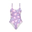 Ystardream Teen Girls One Piece Swimsuit Beach Athletic Bathing Suits Quick Dry