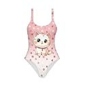 Ystardream Teen Girls One Piece Swimsuit Beach Athletic Bathing Suits Quick Dry