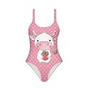 Ystardream Teen Girls One Piece Swimsuit Beach Athletic Bathing Suits Quick Dry