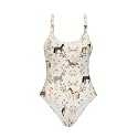Ystardream Teen Girls One Piece Swimsuit Beach Athletic Bathing Suits Quick Dry