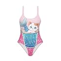 Ystardream Teen Girls One Piece Swimsuit Beach Athletic Bathing Suits Quick Dry