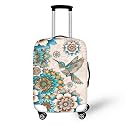 Ystardream Western Hummingbird Luggage Protector Suitcase Cover 18-32 inch Trolley Suitcase Protect Dust Bag Case Child Cartoon Travel Accessories Waterproof Luggage Jacket