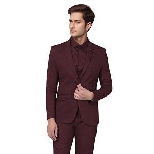 Mens Blazer Versatile Blazer for Men Ideal