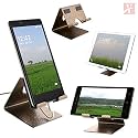YT Mobile Phone Metal Stand / Holder For Smartphones and Tablet - Antique Gold (Proudly MADE IN INDIA)