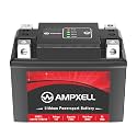 YTZ5S/YTX4L-BS Lithium Motorcycle Battery 12V 2.5Ah 150A Replacement YTX5L-BS Powersport Battery, Motorcycle, ATV, UTV, Moped, 4 Wheeler and Generator Battery etc,Polarity [- +]