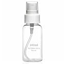 YTM 100ml Clear Plastic Refillable Mini Spray Bottles, Fine Mist Nozzle for Perfume, Attar, Essential Oils, Sanitizer, Lotion, Aromatic Water Liquid Bottle Containers, Pocket-Sized, Transparent