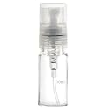 YTM 10ml Clear Plastic Refillable Mini Spray Bottles, Fine Mist Nozzle for Perfume, Attar, Essential Oils, Sanitizer, Lotion, Aromatic Water Liquid Bottle Containers, Pocket-Sized, Transparent