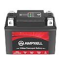 YTZ7S-BS Lithium Motorcycle Battery 12V 210A 3.5Ah YTX5L-BS Replacement Powersport Battery, Motorcycle, ATV, UTV,Moped, 4 Wheeler and Generator Battery etc,Polarity [- +]