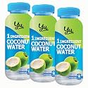 Yu Foodlabs - 100% Natural Coconut Water - Zero Preservatives - No Added Sugar - 200Ml (Pack Of 3)