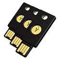 Yubico - YubiKey 5 NFC - Multi-Factor authentication (MFA) Security Key and passkey, Connect via USB-A or NFC, FIDO Certified - Protect Your Online Accounts (Pack of 3)