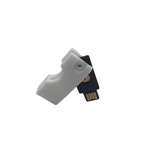 yubikey protector flip case keychain holder 5 nfc  5c nfc