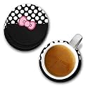 YuBingo Bonds That Last Longer Designer Printed Coasters (MDF Wooden, Set of 6, 9.5 Cm Diameter, Round)