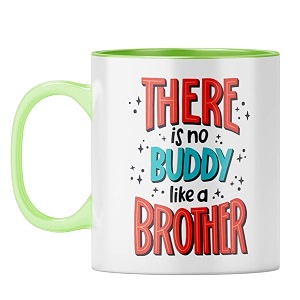 yubingo brother appreciation mug - gift for sibling light green inner amp handle light green inner amp handle tea cup 310ml