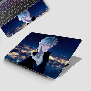 Yuckquee Gojo Satoru JJK Laptop Skin fits