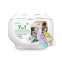 YUCO Laundry Pods Detergent 7-in-1 Super Cleaning PowerHypoallergenic &amp; Ultra Concentrated Laundry Liquid Pods HE Compatible Washing Detergent with Long-Lasting Mixed Floral Fragrance 32 Loads