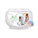 YUCO Pods Laundry Detergent Hypoallergenic,Powerful 6IN1 Detergent Pod,Scent Beads New Formula,Helps to Keep Garment Fresh Clean,Soft and Fragrant (1 Box of 40 Pod,Net 10g/pod,Net 400g)