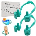 YuCool Cell Phone Stand Gifts for Mothers Day Mom Wife Adults - 2 Pack Thumb Up Lazy Phone Stand Cell Phone Holder for Desk Stocking Stuffers Birthday Gifts for Girls Boys Teenagers, Green