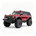 YUCT Wltoys 184023 1/18 RC Rock Crawler-4WD Remote Control Crawler 9KM/H Off-Road Climbing Car for Adults Proportional Throttle Steering LED Lights (Red)
