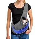 YUDODO Pet Sling Carrier for 5-9 lbs Small Dogs Cat Puppy Crossbody Carrier