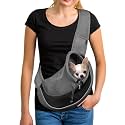 YUDODO Pet Sling Carrier for Small Dogs Cats Puppy Crossbody Bag Carrier